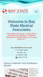 Mobile Screenshot of baystateclinic.com